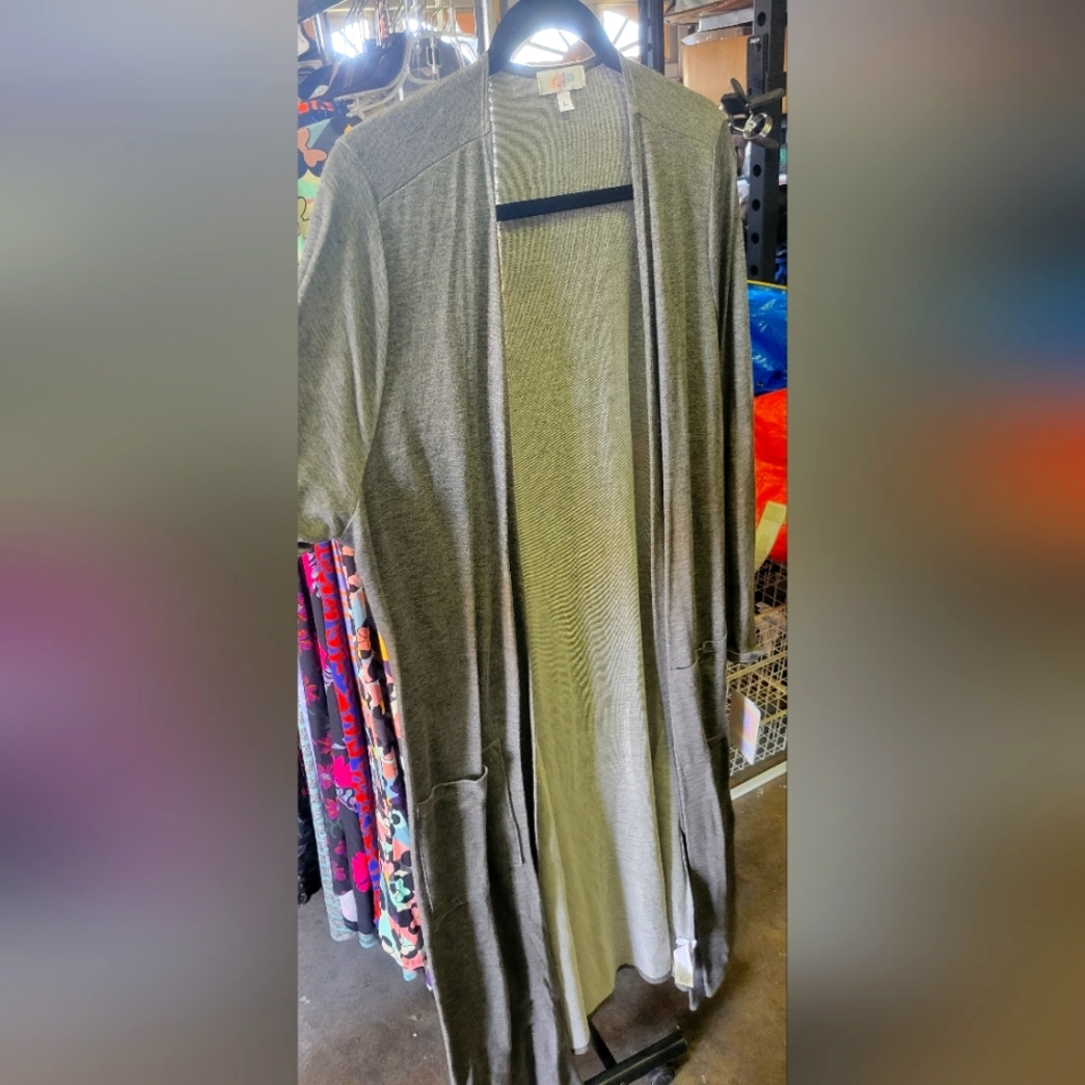 Lularoe Sarah cardigan size L